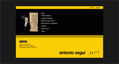 Desktop Screenshot of antonio-segui.com